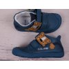 Dětské kotníkové boty D.D.Step Barefoot boty S073-41369 Bermuda blue