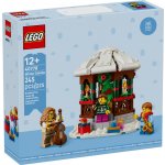 LEGO® 40778 ZIMNÍ ALTÁNEK Gazebo vánoční svátky – Zboží Živě