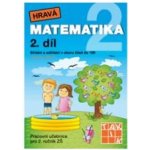 Hravá matematika 2.roč/2.díl pracovní učebnice TAKTIK – Vondrášková Š. – Hledejceny.cz