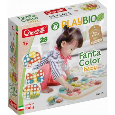 Quercetti PlayBio FantaColor Baby – Zboží Dáma