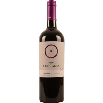 Chocalán Carmenere New Reserva 2020 14% 0,75 l (holá láhev) – Zboží Mobilmania