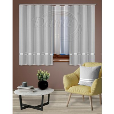 Závěs KATRYN sv. šedý - 165 cm x 140 cm – Zboží Mobilmania