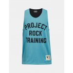 Under Armour Project Rock Rvrsbl Mesh Top TG Modrá – Zboží Mobilmania