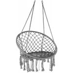 Textilomanie Kolumbia Závěsné křeslo šedé – Zboží Dáma