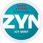 ZYN ICY MINT 11 mg 21 sáčků – Zboží Mobilmania