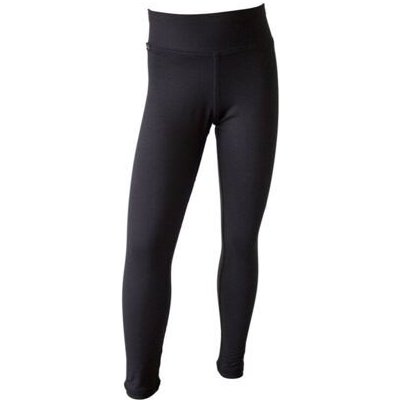 Fantom dětské legíny z mléčného hedvábí černá – Zboží Mobilmania