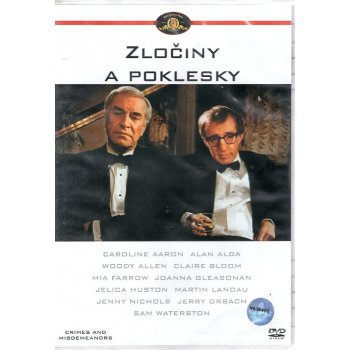 zločiny a poklesky DVD