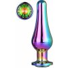 Anální kolík Dream Toys Gleaming Love Pleasure Plug Coloured Large