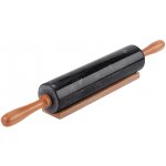 Pronett XJ5843 Mramorový váleček na těsto s podložkou 40 cm – Zboží Dáma