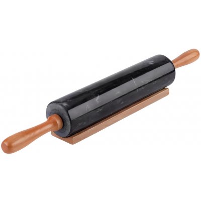 Pronett XJ5843 Mramorový váleček na těsto s podložkou 40 cm – Zboží Dáma