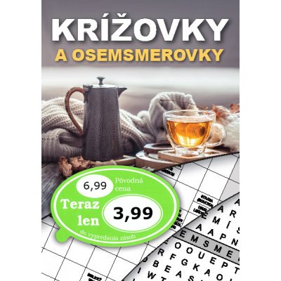 Krížovky a osemsmerovky - Bookmedia – Zboží Mobilmania