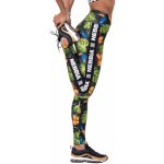 Nebbia High waist performance legíny 567 jungle green – Zboží Dáma