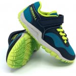 Merrell Trail Glove 7 A/C black/teal/lime – Zboží Dáma