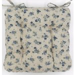 BYTEMA RŮŽE modré 40 x 40 – Zboží Dáma