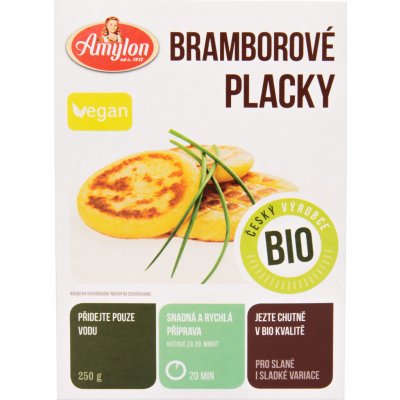 Amylon Bio bramborové placky 250 g – Zbozi.Blesk.cz
