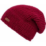 Doke merino háčkovaná čepice bordo – Hledejceny.cz