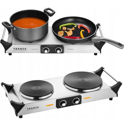 Transa Electronics DoubleStove – Hledejceny.cz