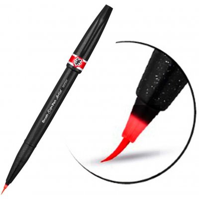 Pentel SESF30C červený – Zboží Mobilmania