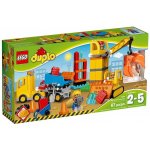 LEGO® DUPLO® 10813 Velké staveniště – Hledejceny.cz