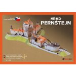 Hrad Pernštejn vystřihovánky Robert Navrátil – Zboží Dáma