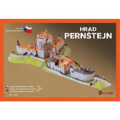 Hrad Pernštejn vystřihovánky Robert Navrátil – Zboží Dáma