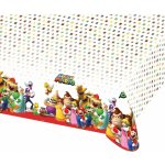 Amscan ubrus plastový Super Mario 120x180cm – Hledejceny.cz