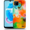 Pouzdro a kryt na mobilní telefon Realme Pouzdro Picasee silikonové Realme C11 2021 - Juice čiré