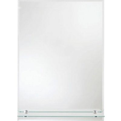 Amirro Milano s poličkou 70 x 50 cm 712-390 – Hledejceny.cz