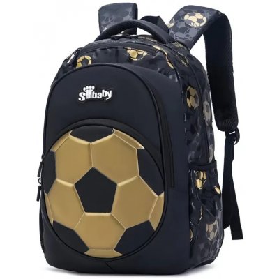 Toybit batoh Fotbal zlatá – Sleviste.cz