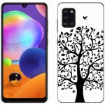 Pouzdro mmCase Gelové Samsung Galaxy A31 - černobílý strom – Hledejceny.cz