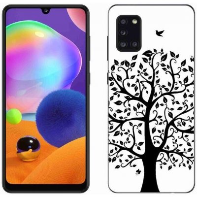 Pouzdro mmCase Gelové Samsung Galaxy A31 - černobílý strom – Hledejceny.cz