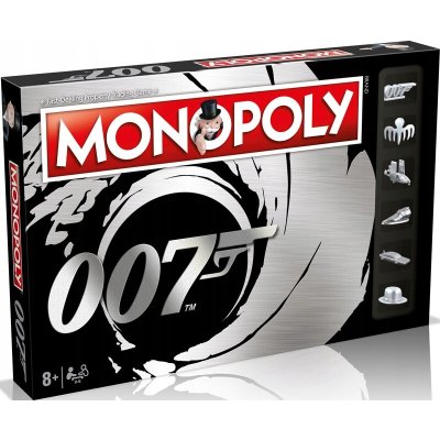 Desková hra Monopoly James Bond Winning Moves – Hledejceny.cz