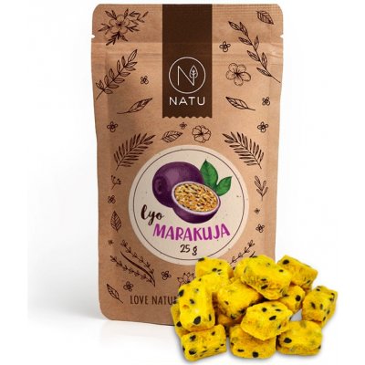 NATU Lyofilizovaná marakuja 25 g – Zboží Dáma