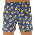 Cornette Classic 001/96 pánské boxerky jeansová – Hledejceny.cz