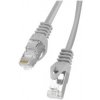 síťový kabel Lanberg PCF6-10CC-0200-S patch, RJ45, cat.6, FTP, 2m, šedý