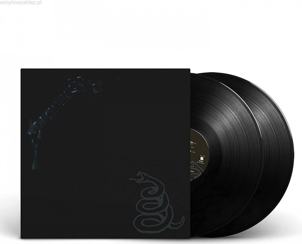 Metallica - Metallica Vinyl 2 LP