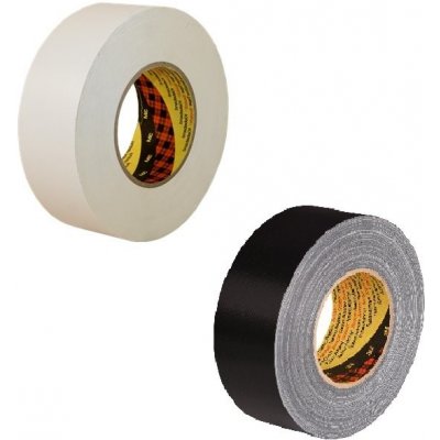 3M Textilní lepicí páska 50 mm x 50 m černá od 635 Kč - Heureka.cz