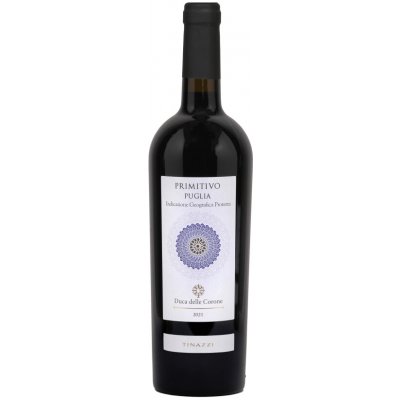 TINAZZI Primitivo DI Puglia IGT 2020 14% 0,75 l (holá láhev) – Hledejceny.cz