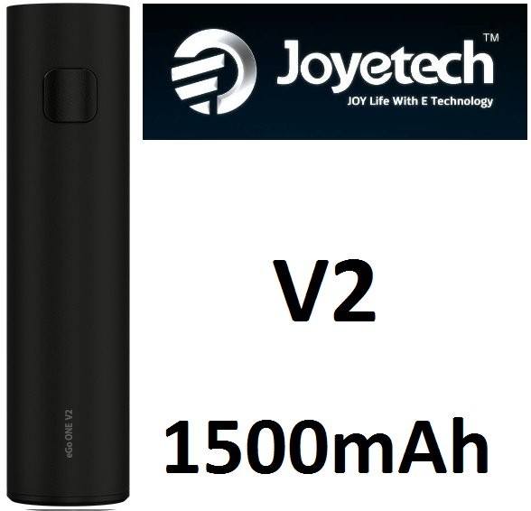 Joyetech Baterie eGo One V2 Černá 1500mAh od 131 Kč - Heureka.cz