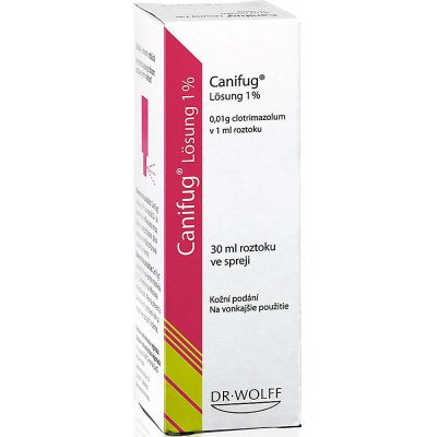 CANIFUG LÖSUNG DRM 10MG/ML DRM SPR SOL 1X30ML