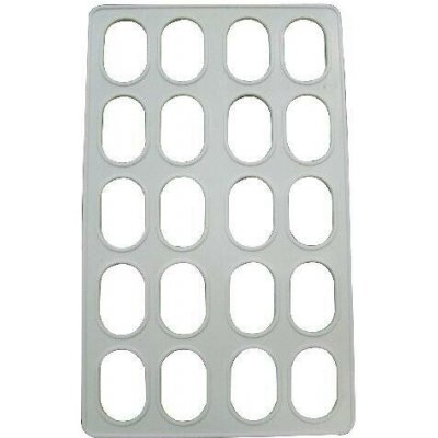 Reproplast šablona na minilaskonky 20ks 30x18cm PH – Hledejceny.cz