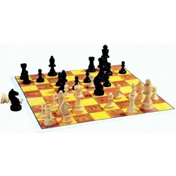 Detoa Dřevěné šachy v krabici