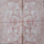 Sagen vintage ubrousky Hortensia 33x33cm