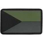 Vlajka 3D Česká republika suchý zip – Hledejceny.cz