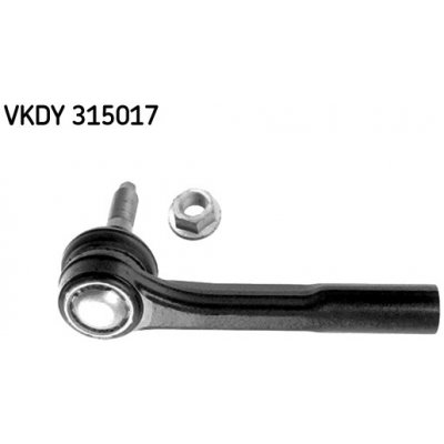Hlava příčného táhla řízení - čep řízení SKF VKDY 315017 (VKDY315017) – Hledejceny.cz