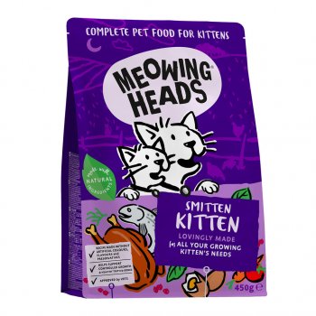 Meowing Heads Smitten Kitten 450 g
