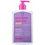 B.tan Glow Your Own Way Next Level Transparentní Gel Samoopalovací 437 ml – Hledejceny.cz