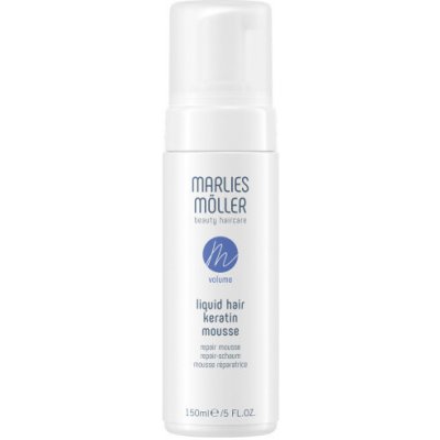 Marlies Möller Volume Liquid Hair Keratin Mousea keratinová pěna 150 ml – Hledejceny.cz