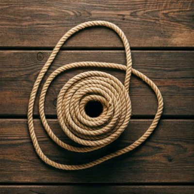 Jutové lano 30 mm, balení 20 m – Zboží Dáma