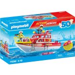 Playmobil 71598 Hasičská záchranná loď s motorem – Zboží Dáma